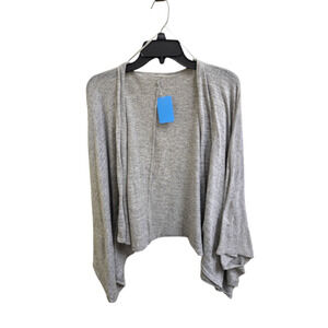 Very Good Unknown Gray Cardigan One Size Fits Most